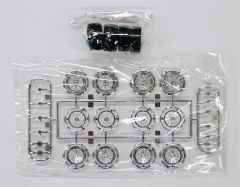 WHEEL-13 1/24 17İNCHİ WİRMESH WHEEL SİLVER TYPE (N