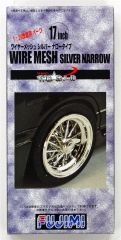 WHEEL-13 1/24 17İNCHİ WİRMESH WHEEL SİLVER TYPE (N