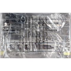 AMT 1041 1/25 1951 Chevy Convertible Araba Demonte Plastik Maketi