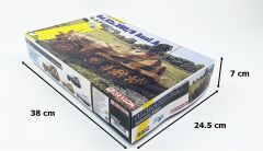 Dragon 6882 1/35 Ölçek Sd.Kfz.250/9 Ausf.A le.S.P.W. (2cm) Yarı Paletli Askeri Araç Plastik Model Kiti