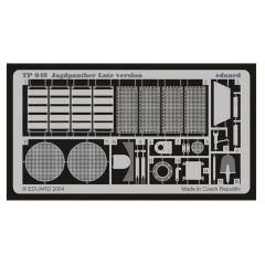 EDUARD TP048 1/35 Jagdpanther late vers. FOR TAMIY
