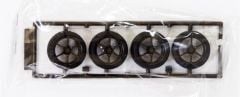 WHEEL-21 1/24 18İNCHİ BNR34 GT-R NORMAL WHEEL