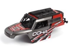 Assembled Bodyshell (Red) 1/18 DOHA Boyalı hazır Kaportası