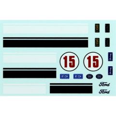AMT 1042 1/32 1965 Ford Mustang Fastback Araba Demonte Plastik Maketi