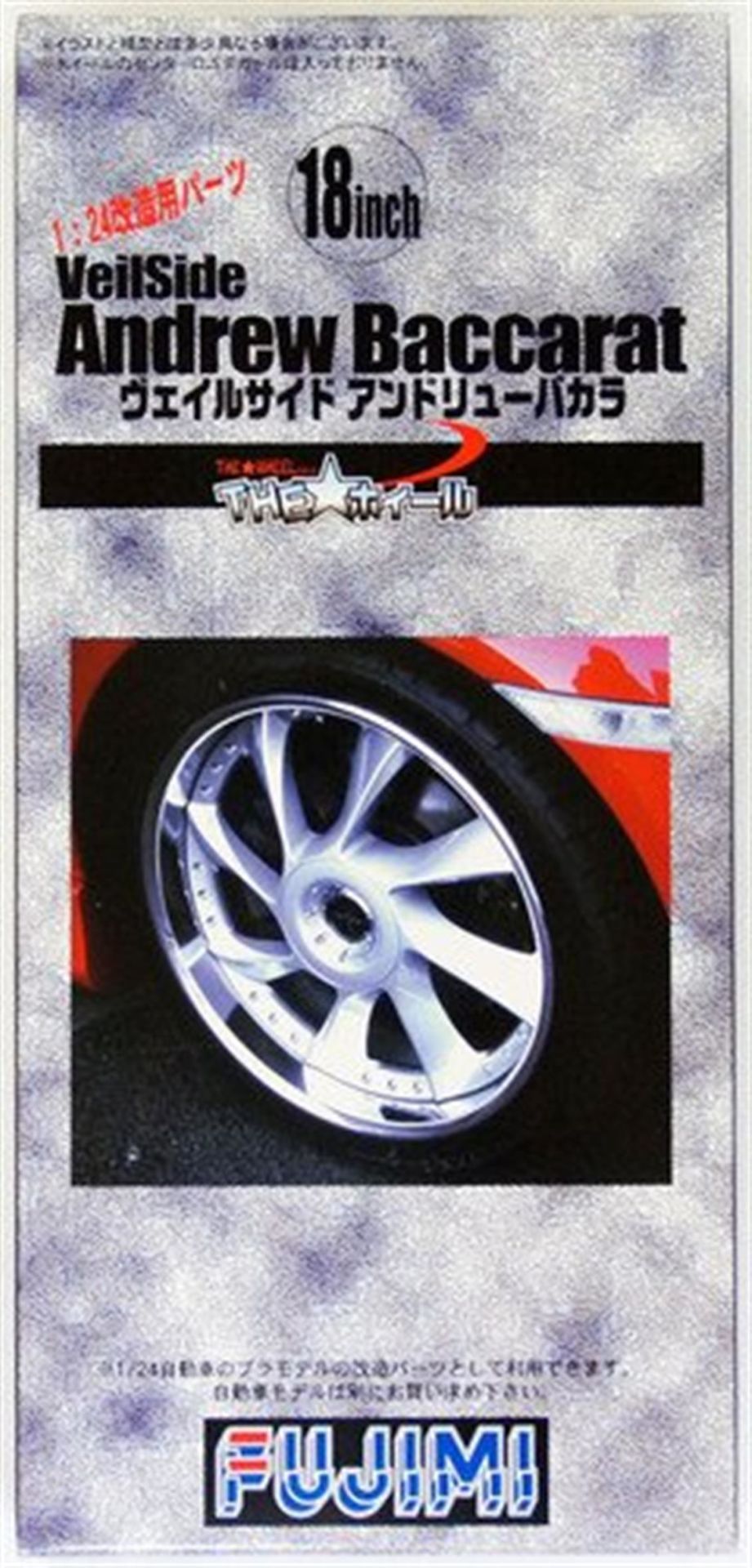 WHEEL-33 1/24 18İNCHİ VEİLSİDE WHEEL