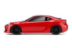 Toyota GT86 Body (200mm) Boyasız Şeffaf Kaporta