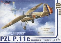 48103 1/48 PZL P 11C RUMANIAN AIR FORCE RESIN+PHOT