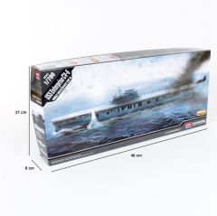 Academy 14224 1/700 USS Enterprise CV-6 Savaş Gemisi Demonte Plastik Maketi