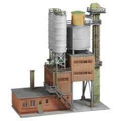 Faller 130474 1/87 Beton Santralı Demonte Plastik Maketi