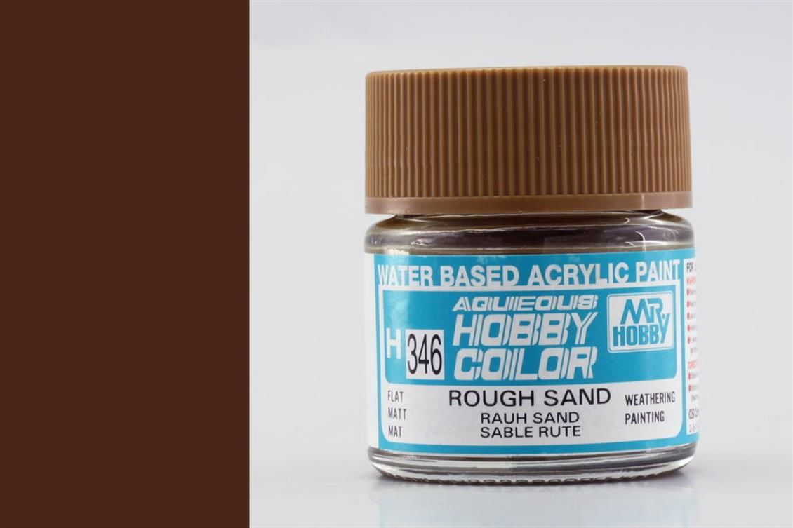 Gunze H346 10 ml. Rough Sand, Aqueous Serisi Maket Boyası