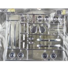 AMT 919 1/25 1941 Plymouth Coupe Araba Demonte Plastik Maketi