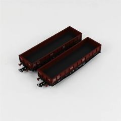 2er Set offener Güterwagen 401ZI Eams PKP V