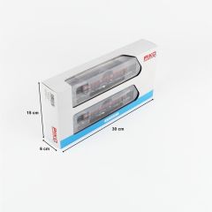 2er Set offener Güterwagen 401ZI Eams PKP V