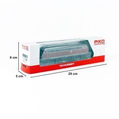Piko 57907 1/87 BR 218 Diesel loco RIS VI Lokomotif Modeli