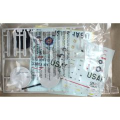 AMT 953 1/48 Star Trek F104 Starfighter Uzay Aracı Demonte Plastik Maketi