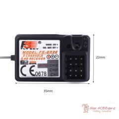 FLYSKY FS-GR3E 3 KANALLI 2,4 GHz RECEIVER