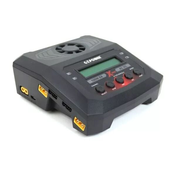 GT POWER X4 MINI 400W 4lü ŞARJ ÜNİTESİ