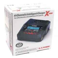GT POWER X4 MINI 400W 4lü ŞARJ ÜNİTESİ