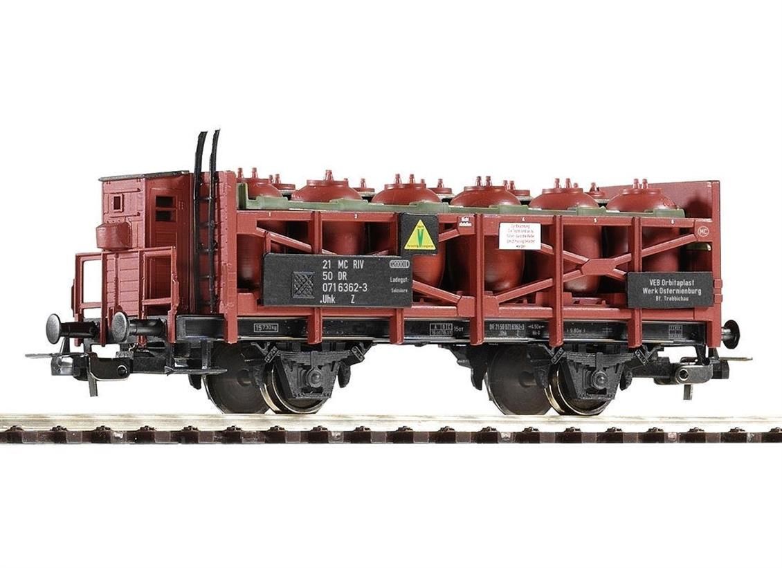 54926 1/87 ACİD TANK CAR UHK6716 DR IV