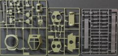 Academy 13505 1/35 Sovyet T-34/76 NO.183 Factory Product Tankı Demonte Plastik Maketi