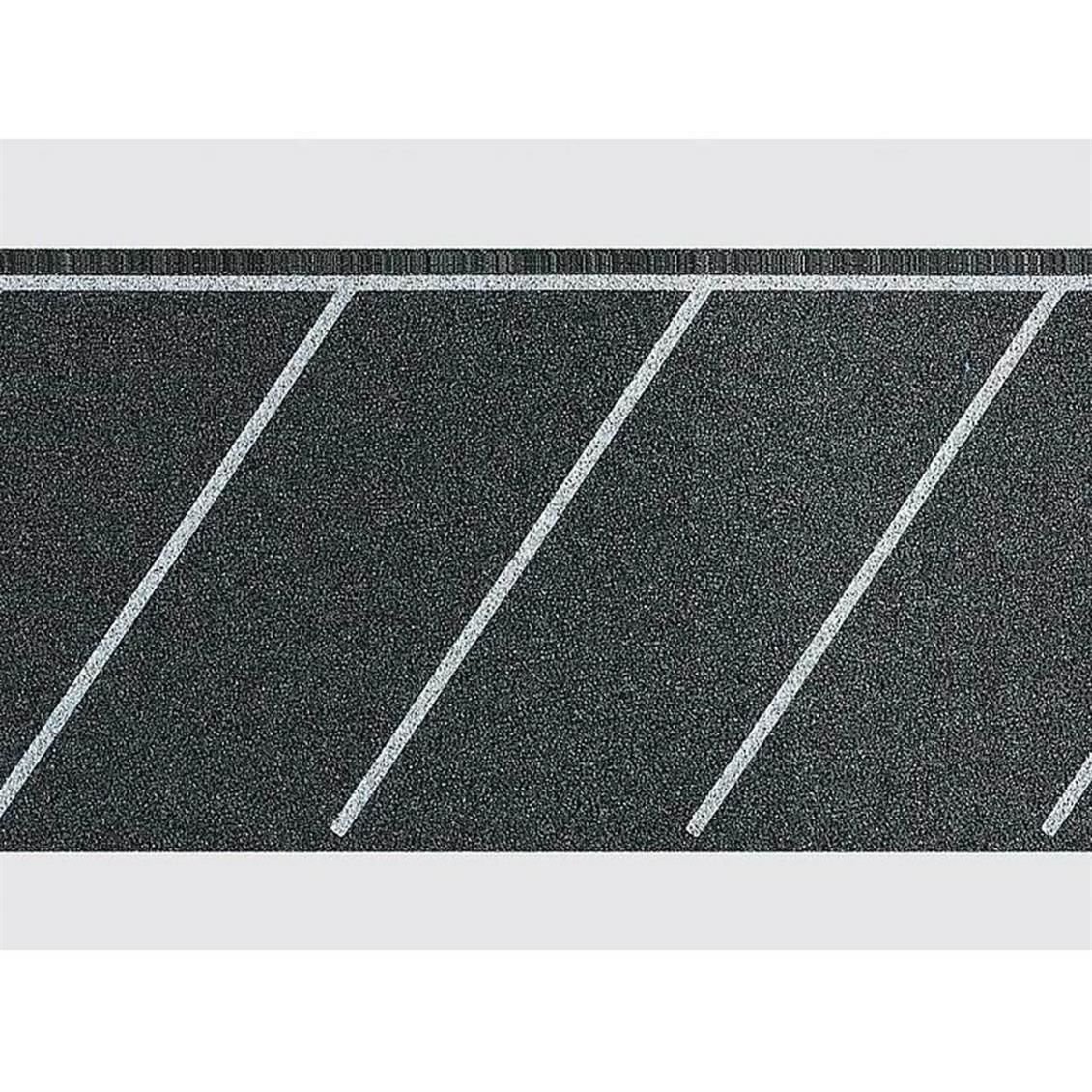 Faller 170649 1/87 Asfalt Yol Şeridi,Park Yeri Desenli, 1 Metre
