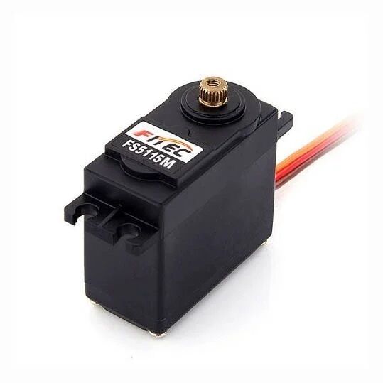 FT5115M 15kg Analog Metal Gear Servo