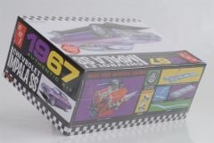 AMT 981 1/25 1967 Chevy Impala SS Araba Demonte Plastik Maketi