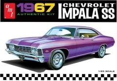 AMT 981 1/25 1967 Chevy Impala SS Araba Demonte Plastik Maketi
