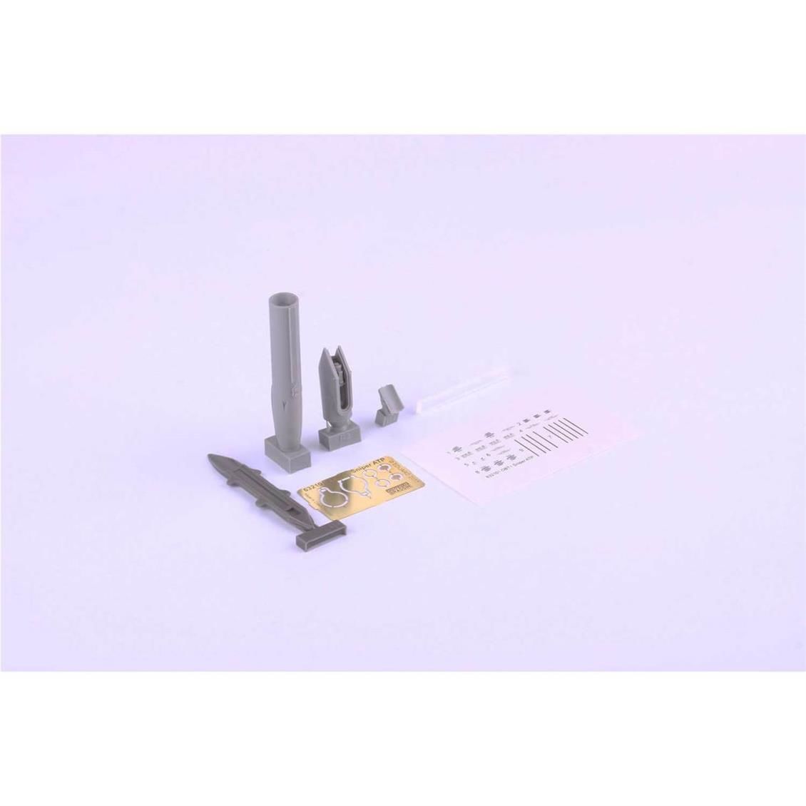 EDUARD 632101 1/32 Sniper ATP Maket Detay Seti