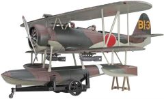 Hasegawa JT97 19197 1/48 Ölçek Nakajima E8N1 Type 95 Keşif Uçağı Plastik Model Kiti