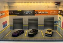 Nano Garaj Dioraması 1/64 - 1/50 - 1/76