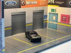 Nano Garaj Dioraması 1/64 - 1/50 - 1/76