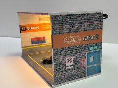 Nano Garaj Dioraması 1/64 - 1/50 - 1/76