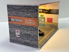 Nano Garaj Dioraması 1/64 - 1/50 - 1/76