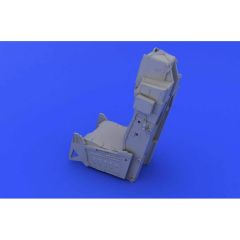 EDUARD 648008 1/48 F-16 late seat FOR TAMIYA Maket