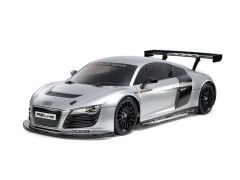 TAMİYA 1/10 R/C Audi R8 LMS 2008 (TT-02 CHASSIS) KİT DEMONTE