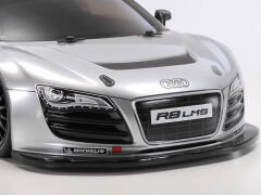 TAMİYA 1/10 R/C Audi R8 LMS 2008 (TT-02 CHASSIS) KİT DEMONTE