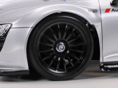 TAMİYA 1/10 R/C Audi R8 LMS 2008 (TT-02 CHASSIS) KİT DEMONTE