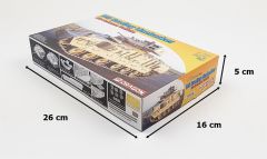 Dragon 7624 1/72 Ölçek M6 Bradley Linebacker Uçak Savar Tankı Plastik Model Kiti