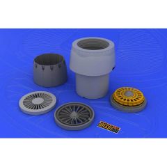 EDUARD 648020 1/48 F-16CJ Block 50 engine FOR TAMI