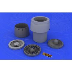 EDUARD 648020 1/48 F-16CJ Block 50 engine FOR TAMI
