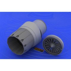 EDUARD 648020 1/48 F-16CJ Block 50 engine FOR TAMI