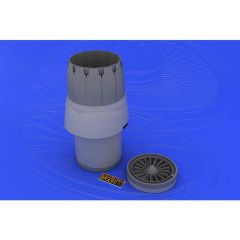 EDUARD 648020 1/48 F-16CJ Block 50 engine FOR TAMI