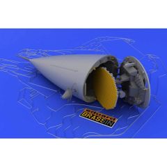 EDUARD 648033 1/48 F-16 radar late FOR TAMIYA Make