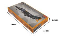 PM Model 226 1/96 F-4E/F Phantom II Avcı-Bombardıman Uçağı Demonte Plastik Maketi
