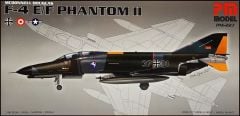 PM Model 226 1/96 F-4E/F Phantom II Avcı-Bombardıman Uçağı Demonte Plastik Maketi