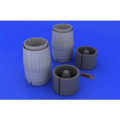 EDUARD 648044 1/48 MiG-29 exhaust nozzles FOR ACAD