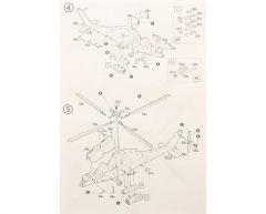 Italeri 0006S 1/72 A-129 Mangusta Askeri Helikopter Demonte Plastik Maketi