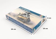 Italeri 0006S 1/72 A-129 Mangusta Askeri Helikopter Demonte Plastik Maketi