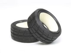 1/10 M-Narrow Racing Radial Tires (2 pcs)